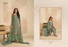 Siraa By Glossy Simar Organza Dress Material Wholesale Clothing Distributors In India
